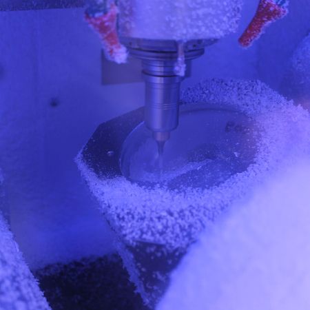 CNC-Fräsmaschine