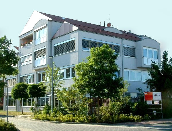 Außenansicht unserer Praxis